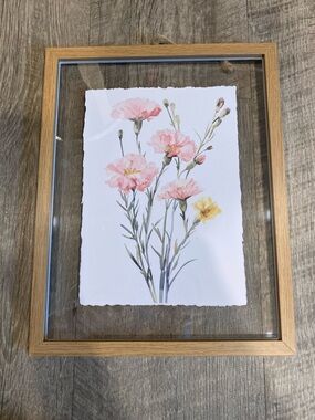 Floral Photo 11 x 14